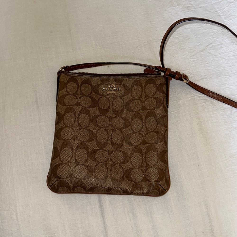 Coach purse satchel